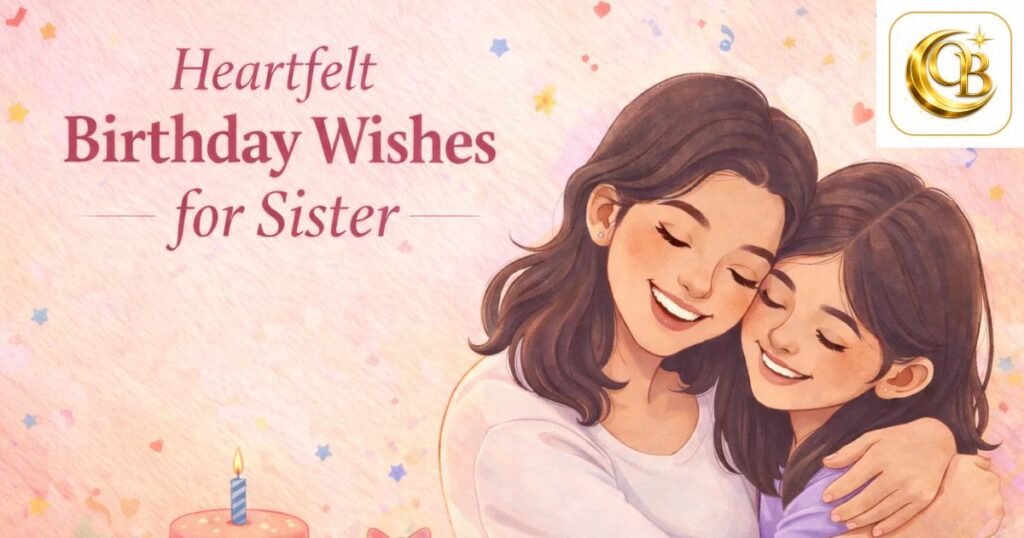 birthday wishes for sister