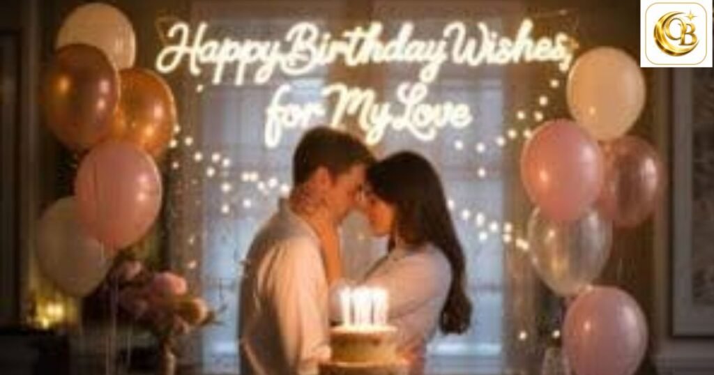 happy birthday wishes for my love