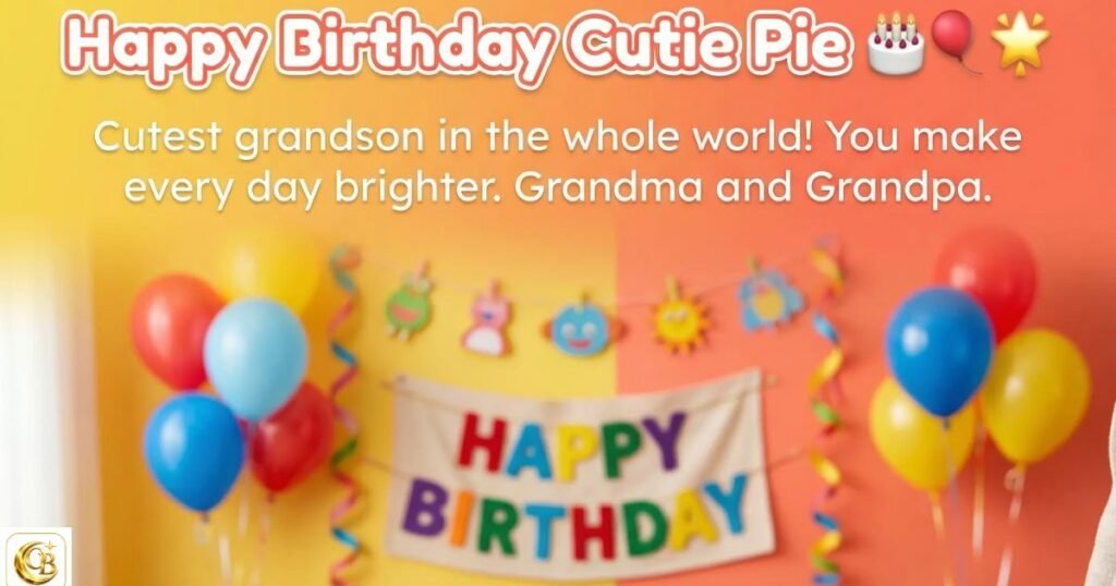 happy birthday wishes for grandson