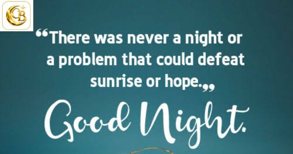 good night wishes