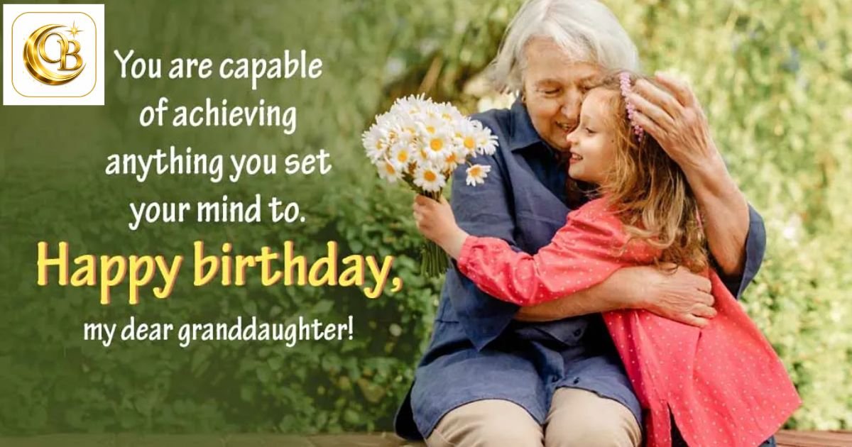 birthday wishes for granddaughter