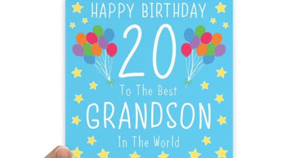 happy birthday wishes for grandson
