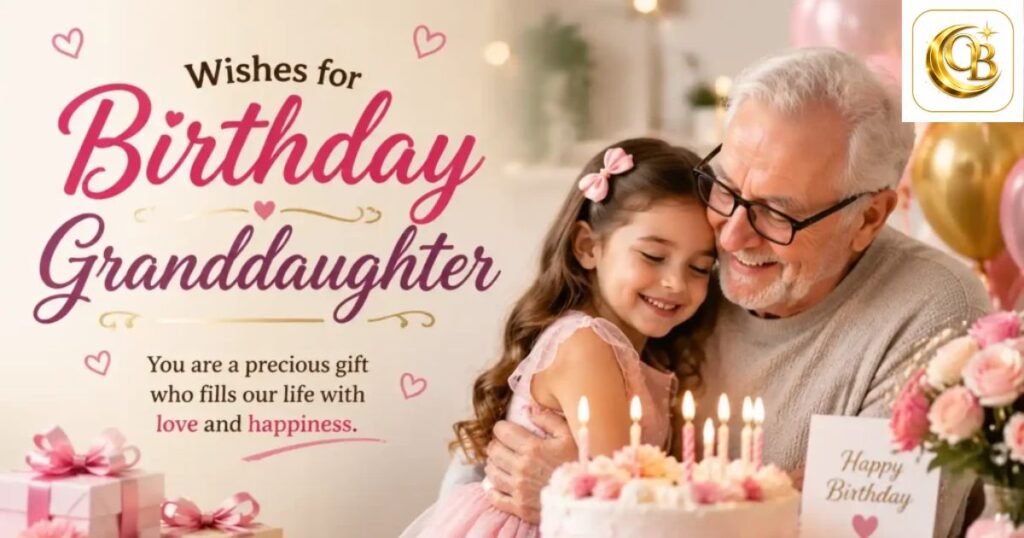 birthday wishes for grandaughter