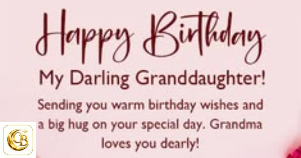 birthday wishes for granddaughter