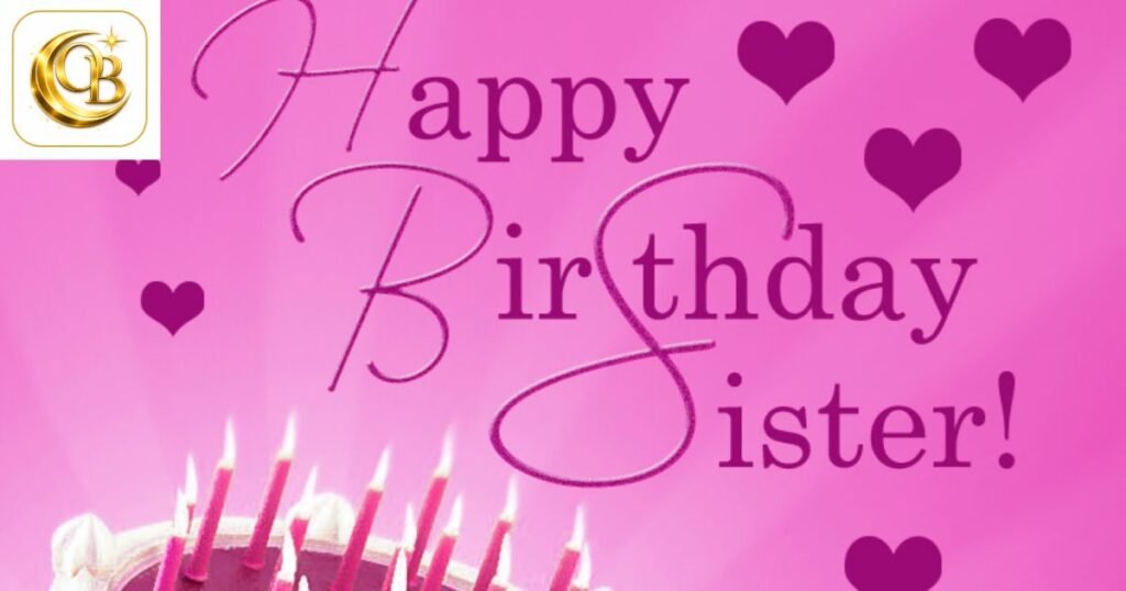 birthday wishes for sister