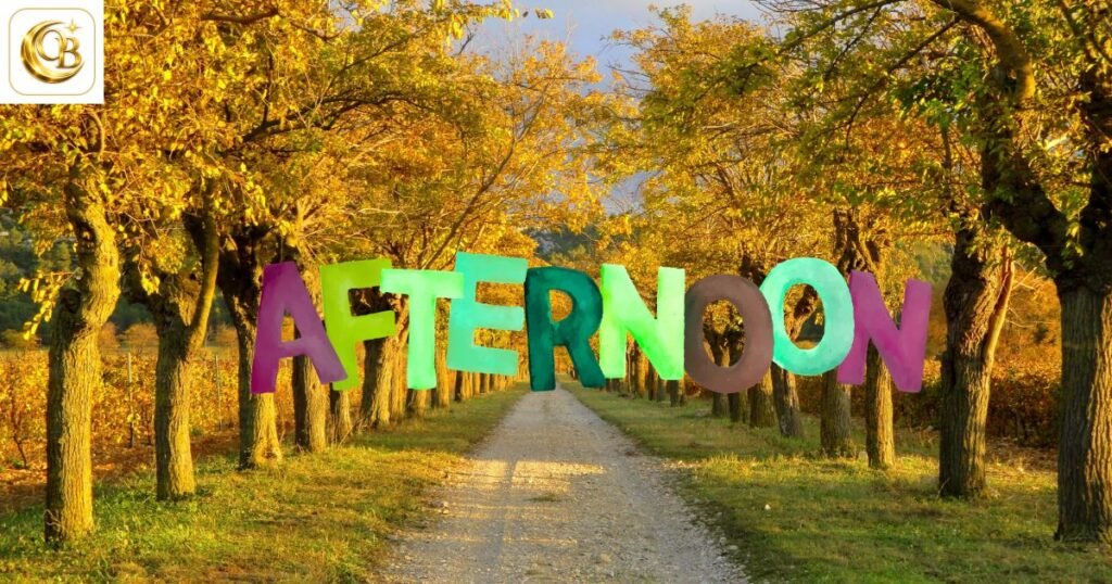 good afternoon blessings