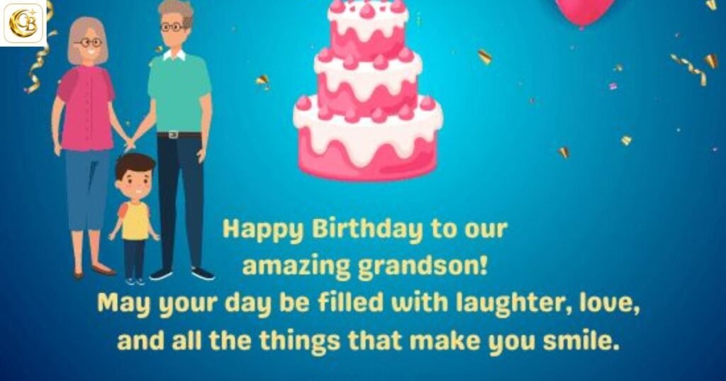 happy birthday wishes for grandson