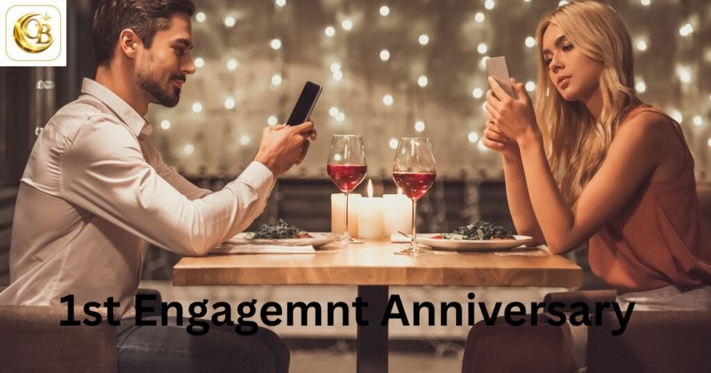 1st engagement anniversary