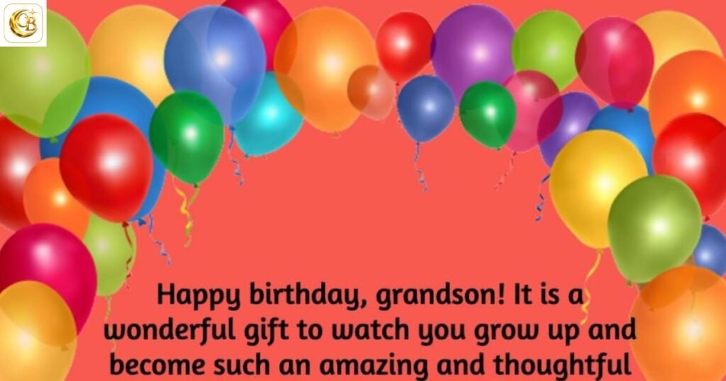 happy birthday wishes for grandson