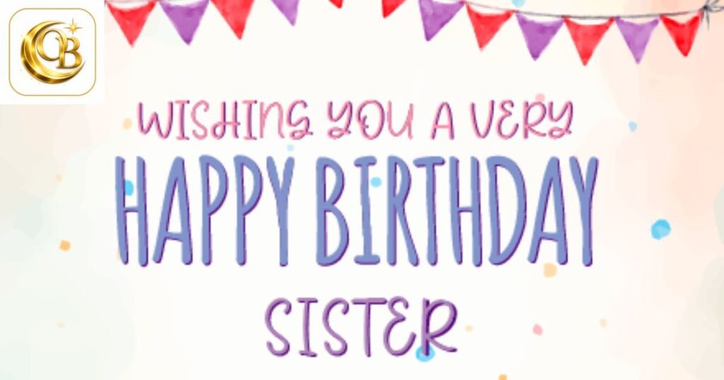 birthday wishes for sister