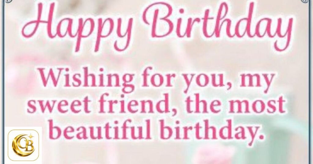 birthday wishes for friend