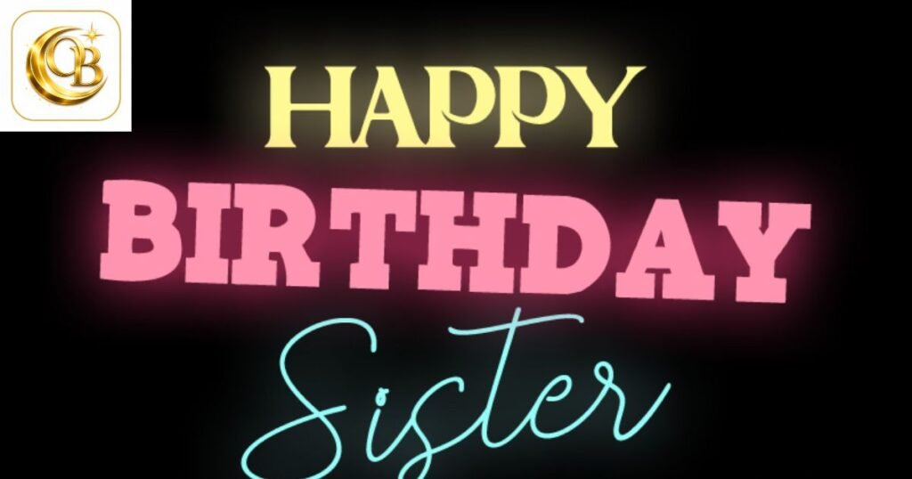 birthday wishes for sister