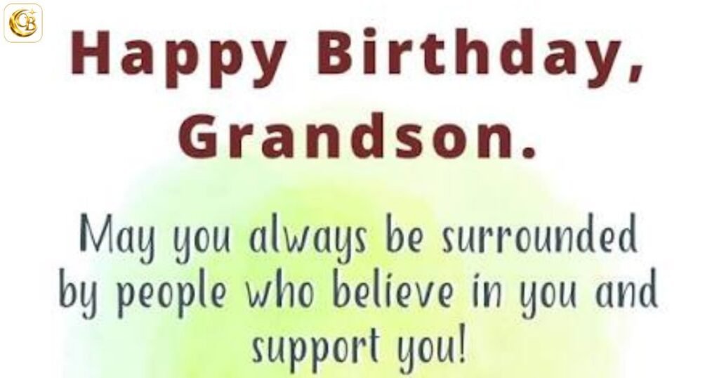 happy birthday wishes for grandson