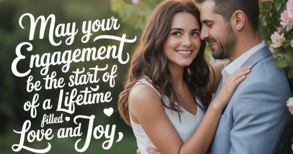 engagement wishes after 1 year