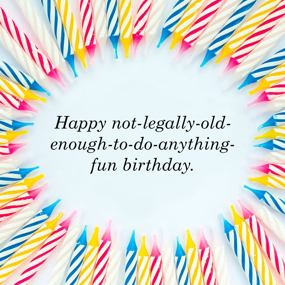 funny birthday wish