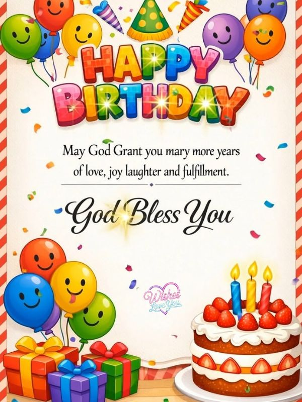 happy birthday blessings