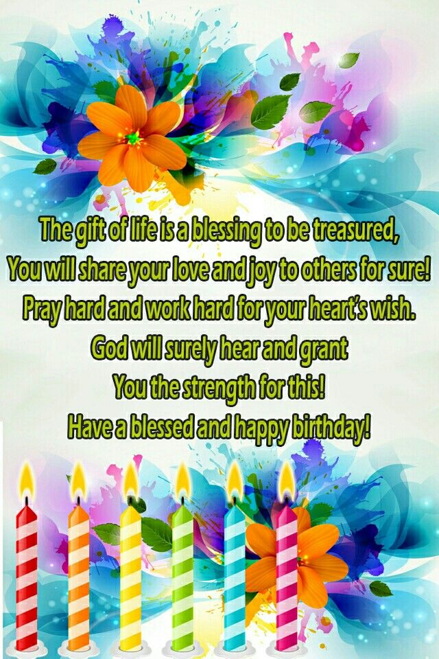 Happy Birthday Message