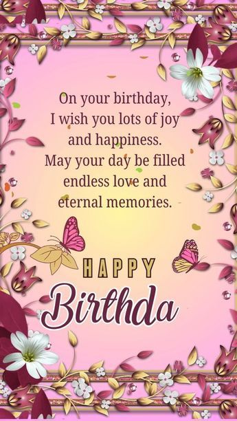 happy birthday wishes