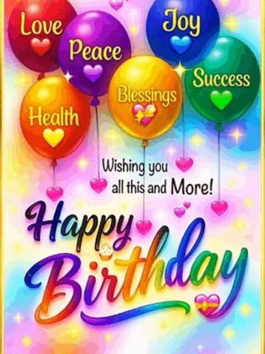 Happy Birthday wishes