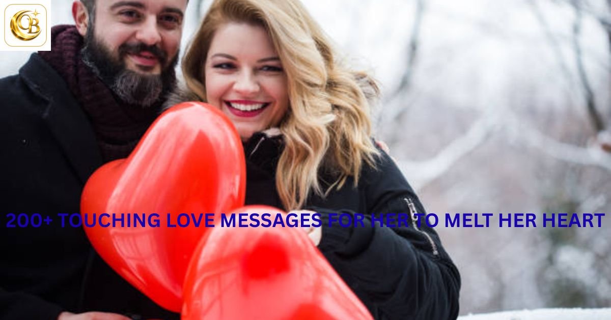 Touching Love Messages For Her