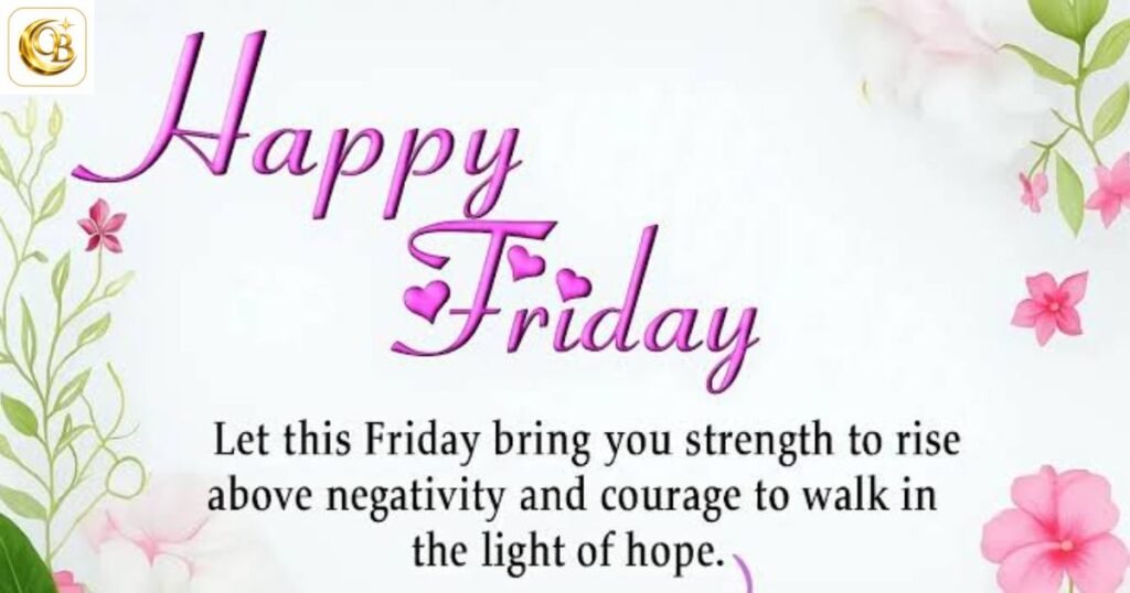 friday blessings