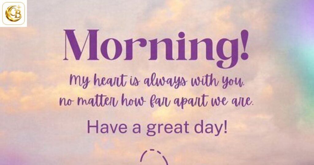 good morning text for him