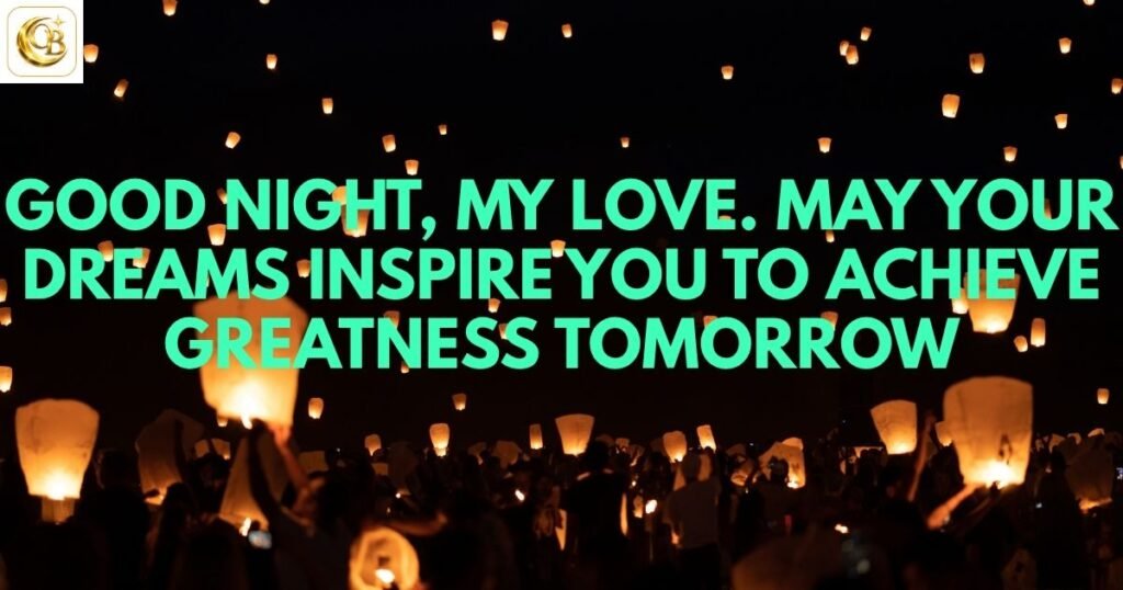 good night wishes for wife