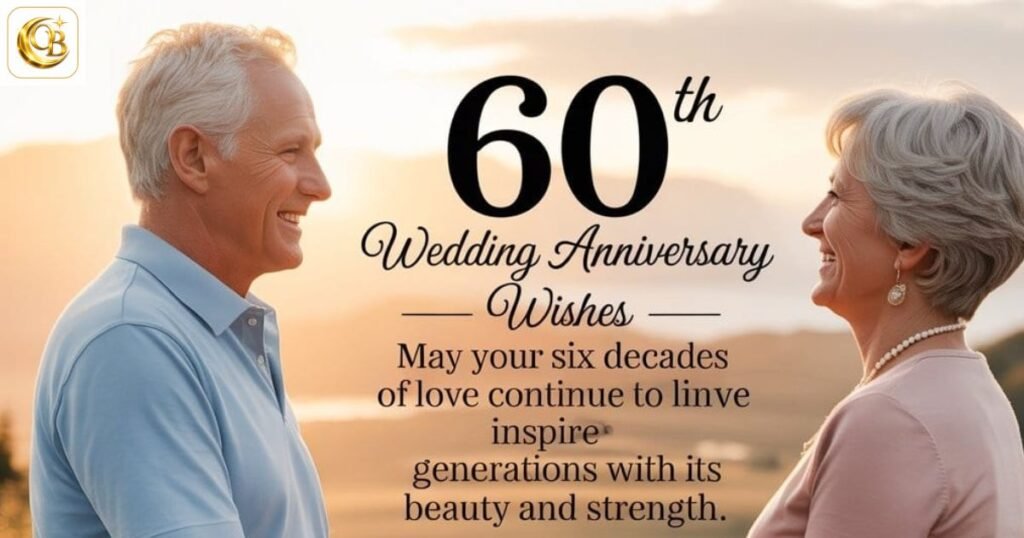 60th Wedding Anniversary Wishes