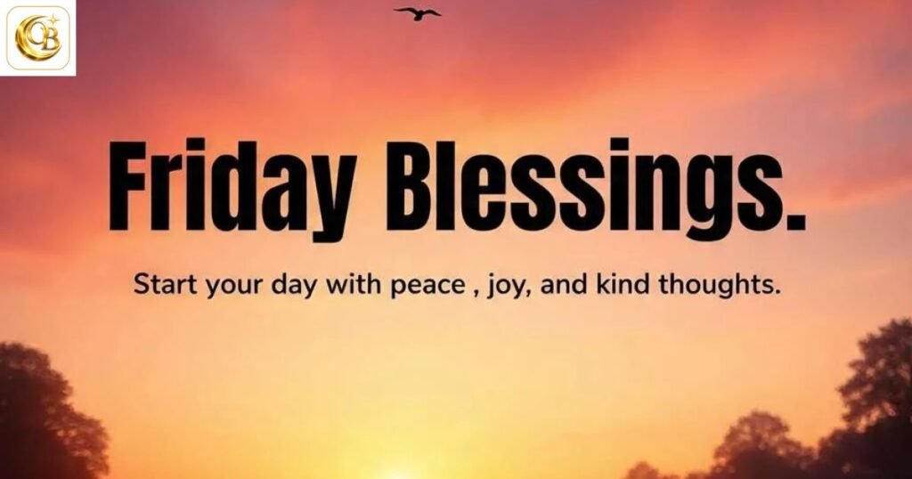 friday blessings