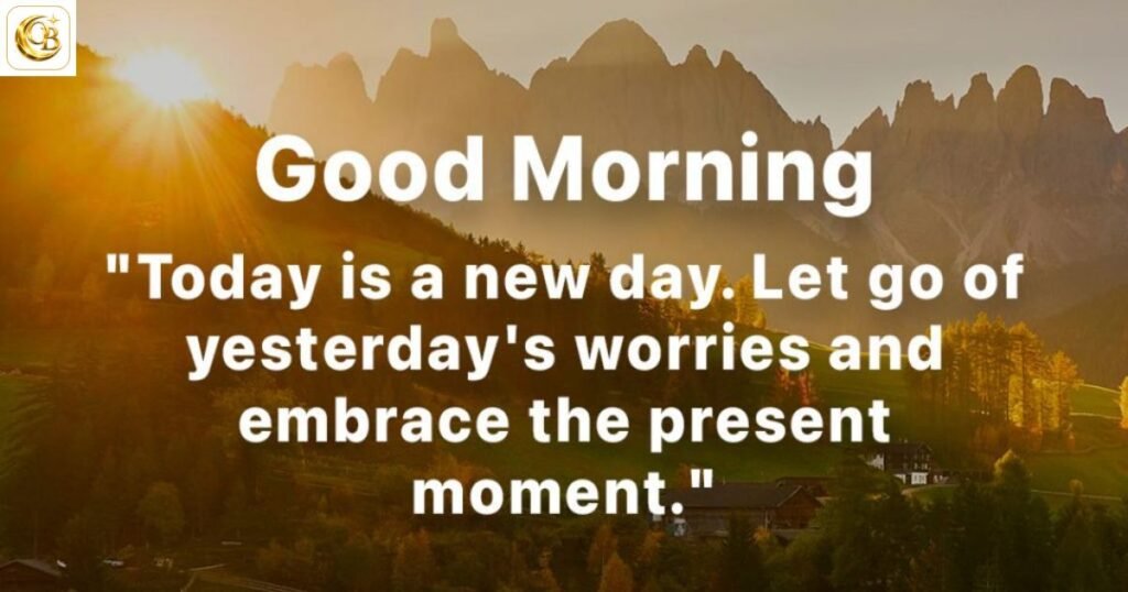 positive good morning blessings
