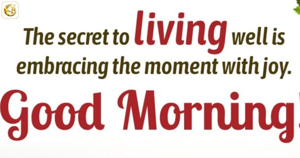 positive good morning blessings