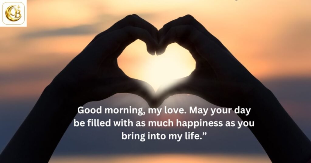 good morning text for him