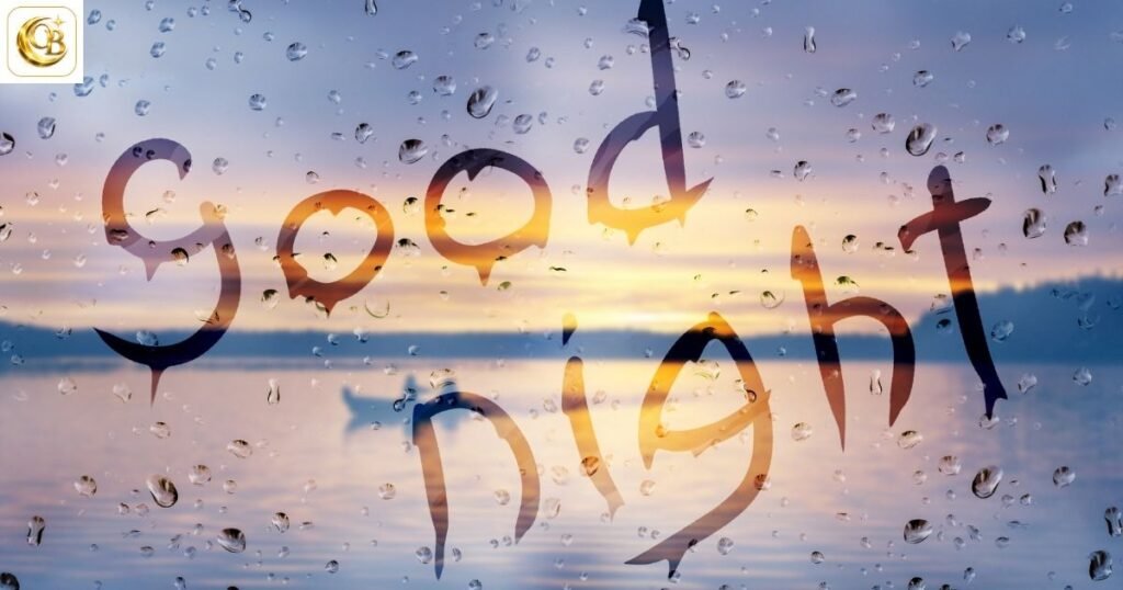 good night wishes for wife