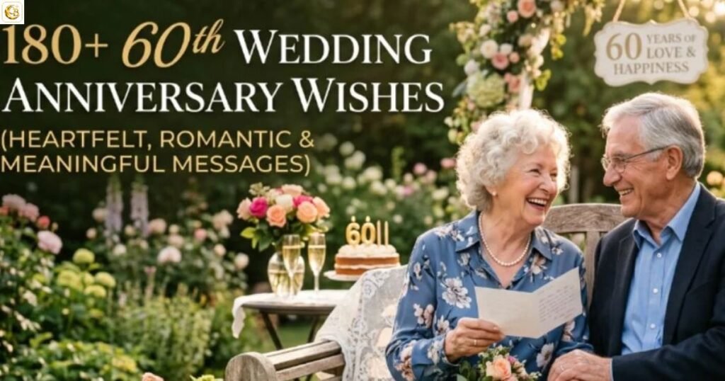 60th Wedding Anniversary Wishes
