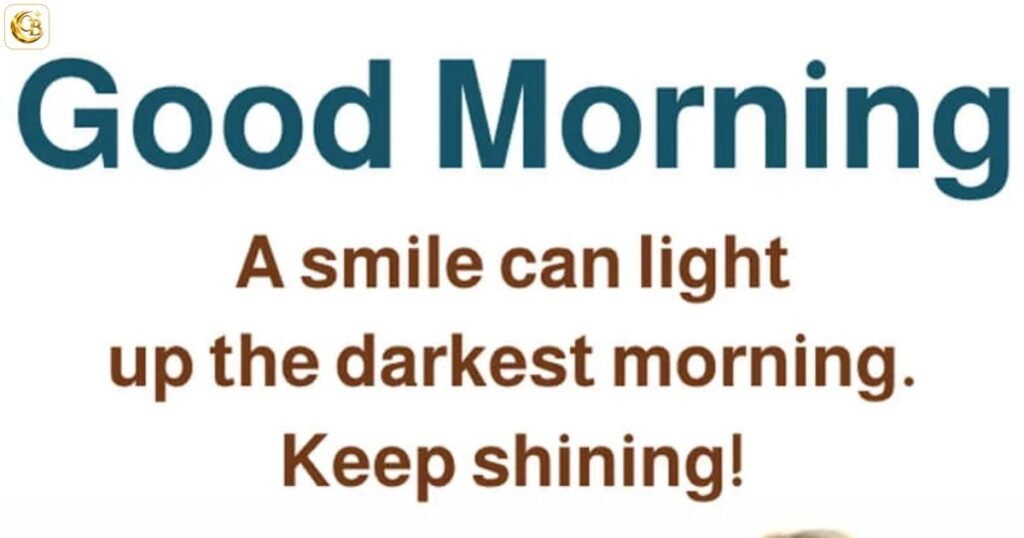 positive good morning blessings