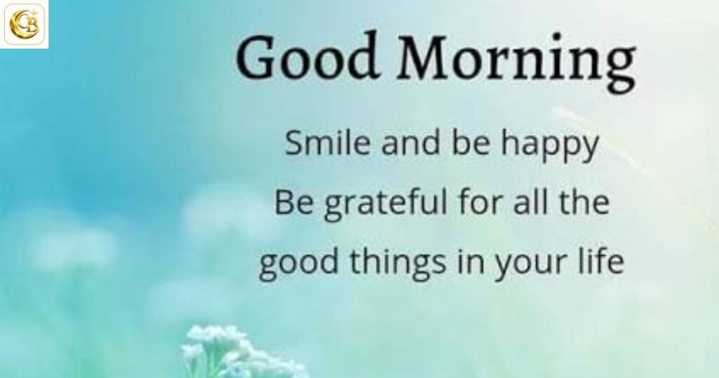 positive good morning blessings