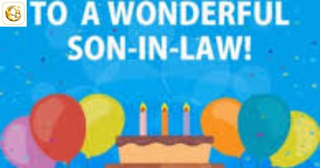 happy birthday wishes for son-in-law