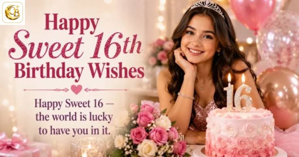 happy 16th birthday wishes