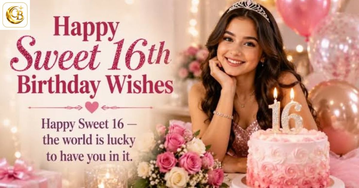 Happy 16th Birthday Wishes