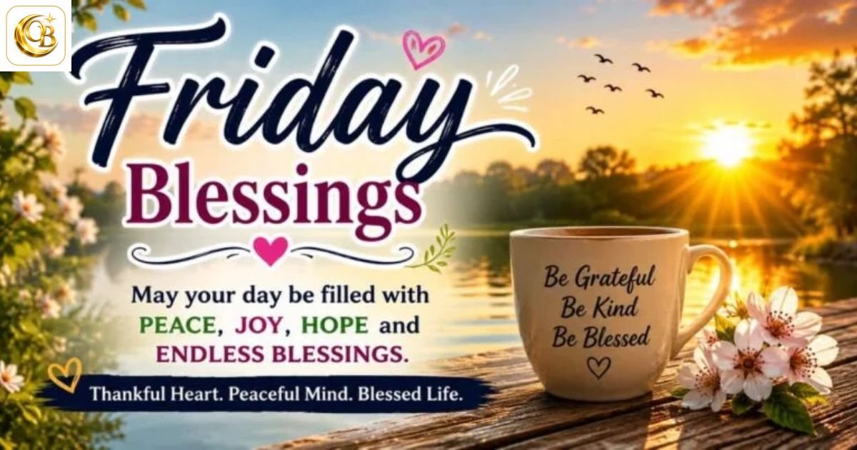 friday blessings