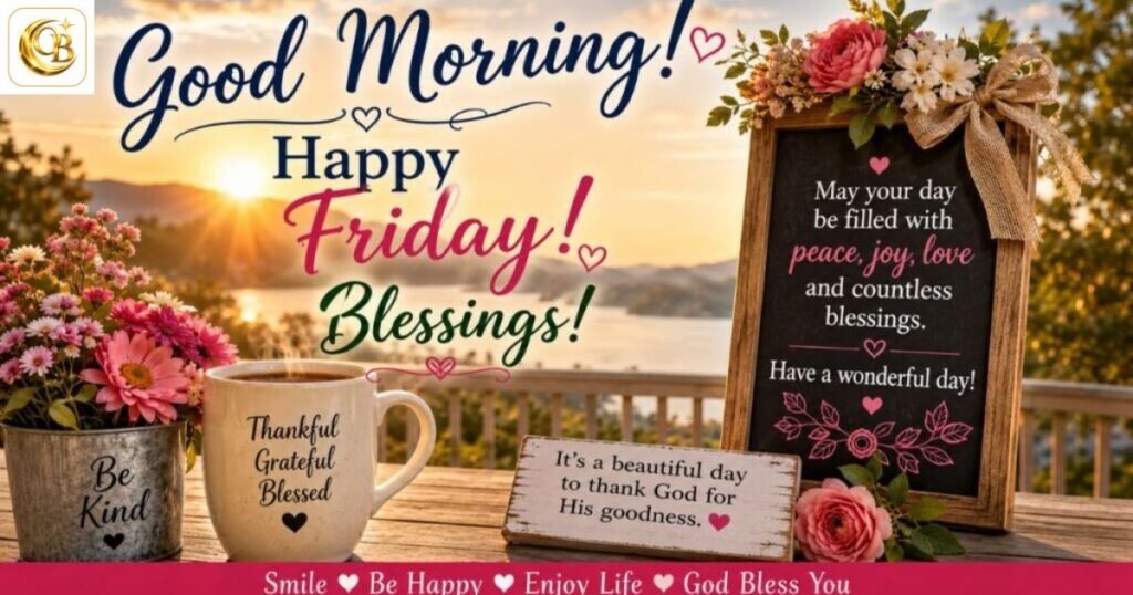 friday blessings