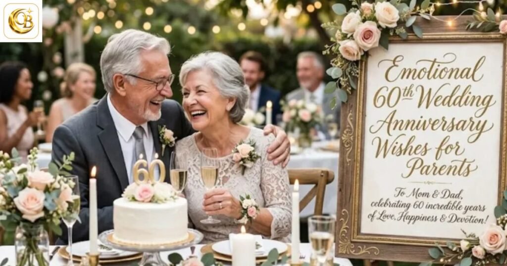 60th Wedding Anniversary Wishes