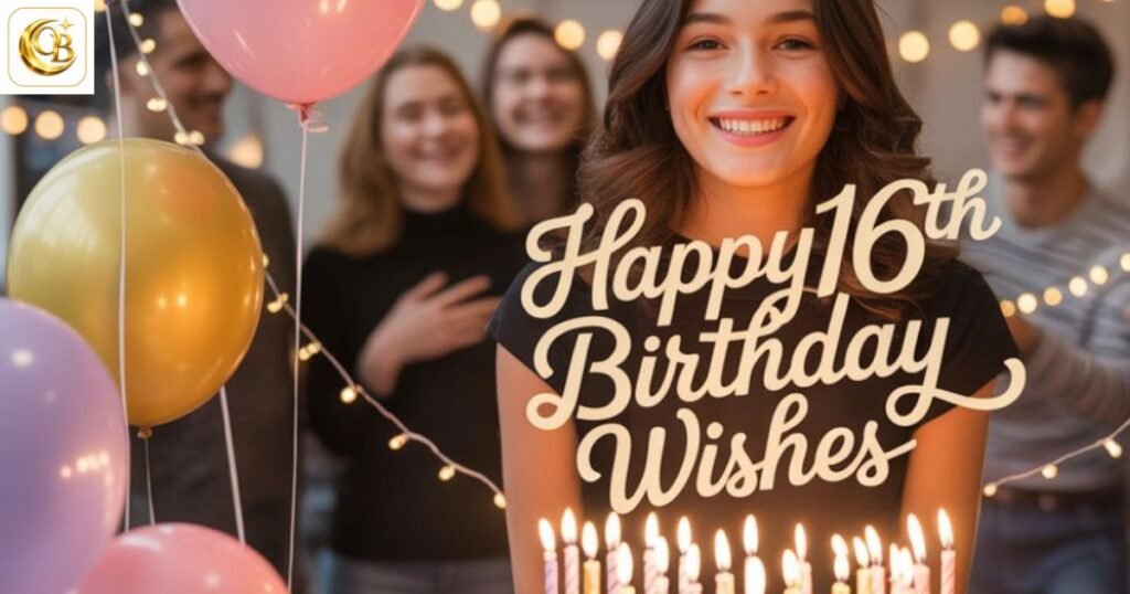 happy 16th birthday wishes