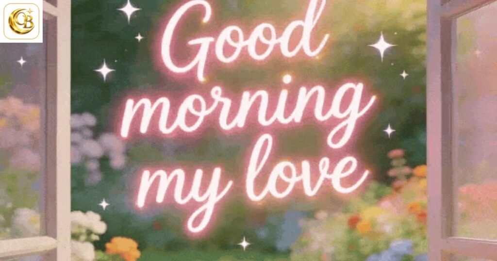 good morning text for him