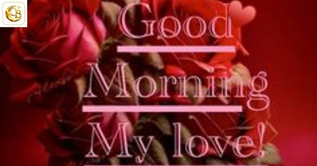 good morning text for him