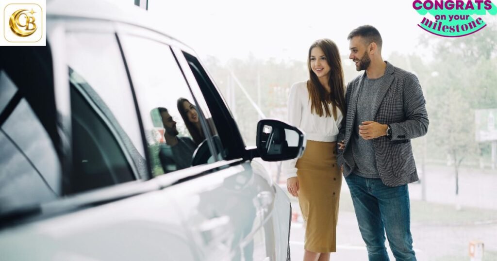 Congratulations on your new car