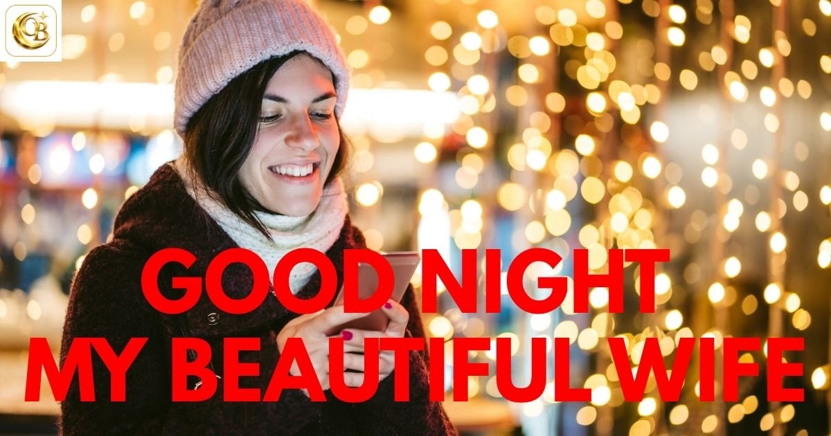 good night wishes for wife