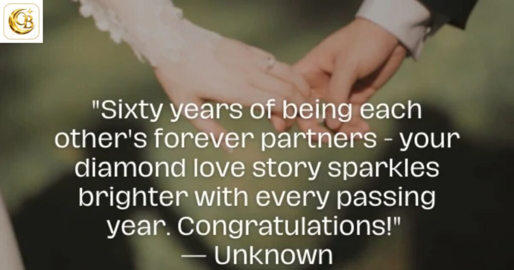 60th Wedding Anniversary Wishes
