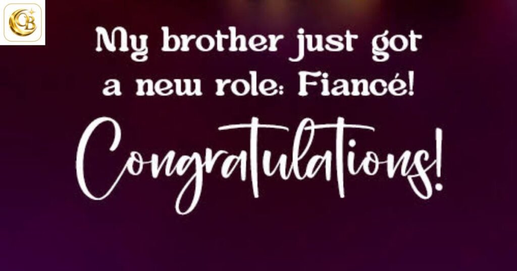 engagement wishes for brother