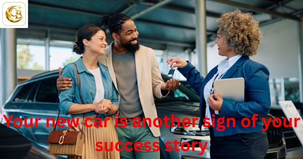 Congratulations on your new car